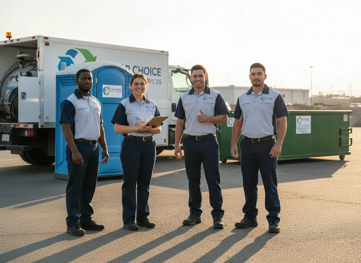 Porta Potty Rental company in Riverbank, CA