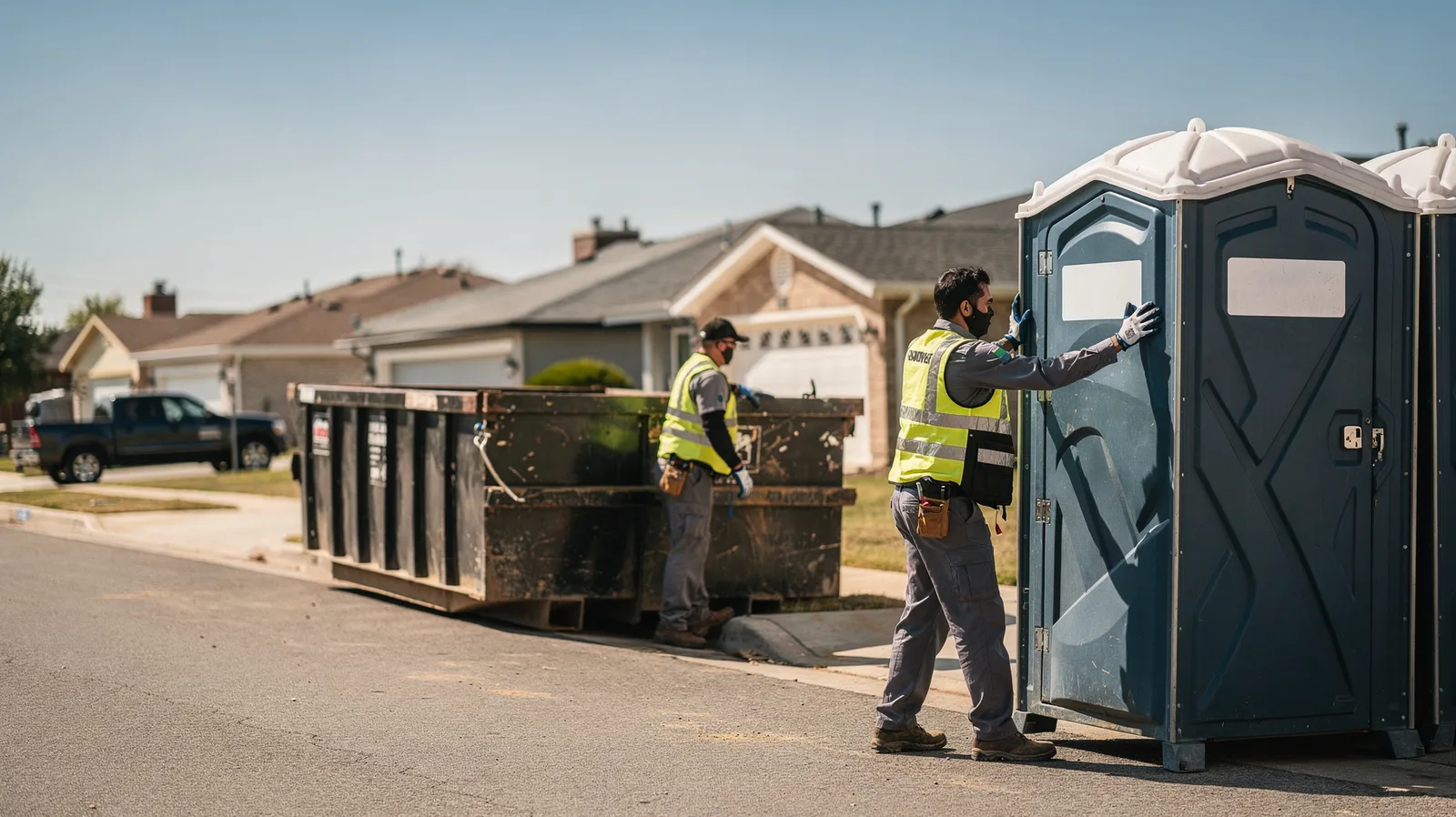 Porta Potty Rental in Riverbank, CA near me